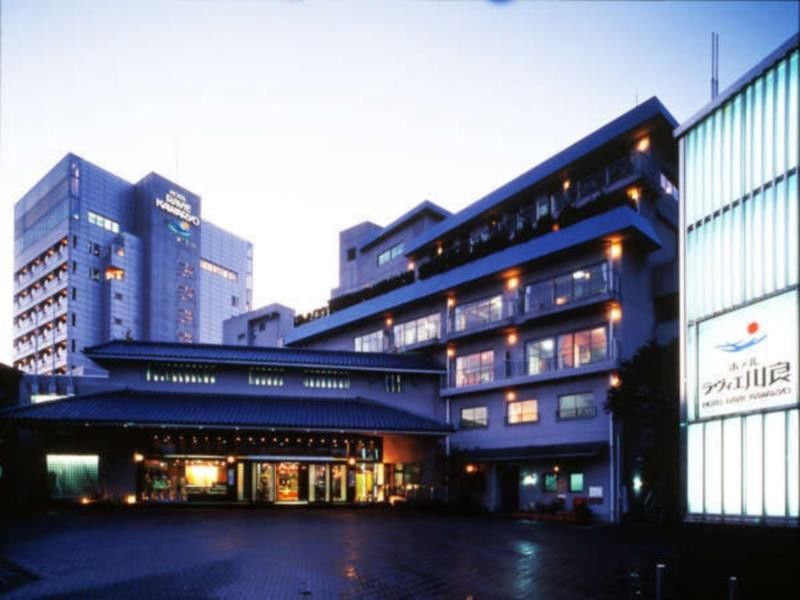 Hotel Ravie Kawaryo Itó Kültér fotó