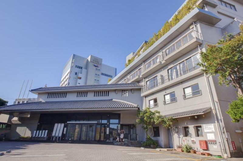 Hotel Ravie Kawaryo Itó Kültér fotó